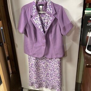 WOMENS 16 Petite Dress (2 Piece)